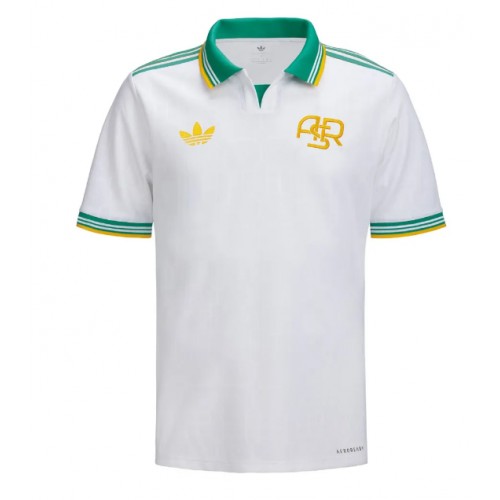 Lacne Muži Futbalové dres AS Roma Artem Dovbyk #9 2025-26 Krátky Rukáv - Tretina Lacne Muži Futbalové dres AS Roma Artem Dovbyk #9 2025-26 Krátky Rukáv - Tretina